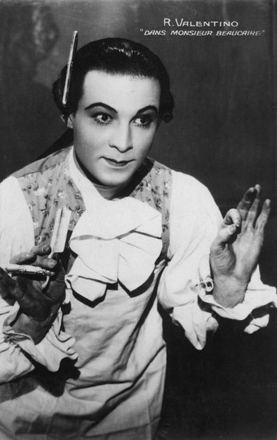 Rudolph Valentino 1895-1926, actor italiano, años 1920 de Unbekannt