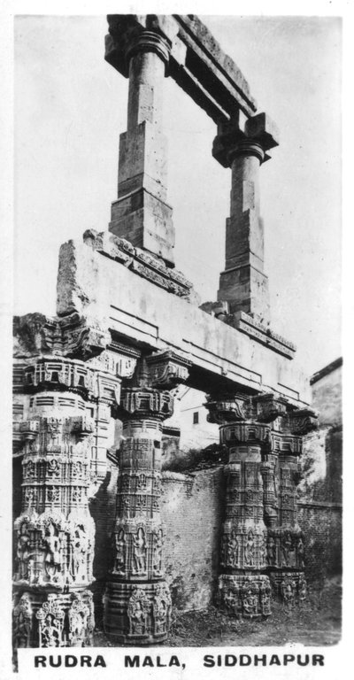 Rudra Mala, Siddhapur, India, c1925 de Unbekannt