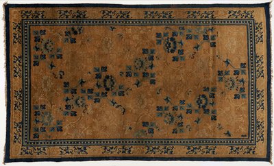 Alfombra, Qing, 1662-1722 de Unbekannt