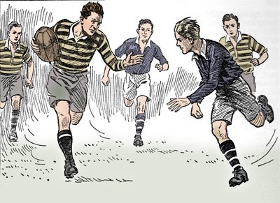 Rugby, 1937 de Unbekannt
