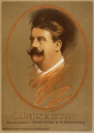 Ruggiero Leoncavallo de Unbekannt