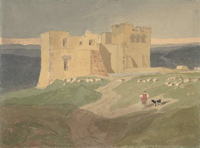 Castillo en Ruinas, 1802-42 de Unbekannt