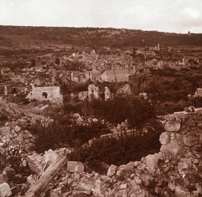 Ruinas, Anizy-le-Château, norte de Francia de Unbekannt