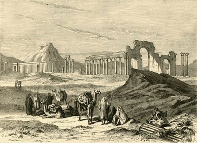 Ruinas de Palmira, 1890 de Unbekannt