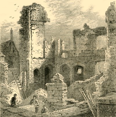 Ruinas del Convento de Santa Clara, c1872 de Unbekannt