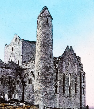 Ruinas en la Roca de Cashel Co., Tipperary, c.1910 de Unbekannt