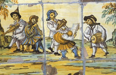 Concierto rural, Chiostro delle Clarisse, Nápoles, Campania, Italia de Unbekannt