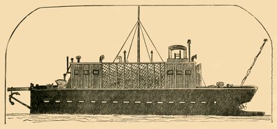 Barco de convictos ruso, 1881 de Unbekannt