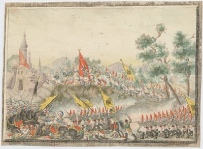 El ejército ruso capturó la fortaleza de Izmail en 1790, 1829 de Unbekannt