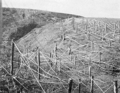 Enredos de alambre de púas rusos, Guerra Ruso-Japonesa de Unbekannt