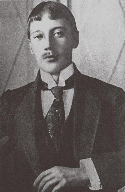 Poeta ruso Nikolay Gumilyov 1886-1921 de Unbekannt