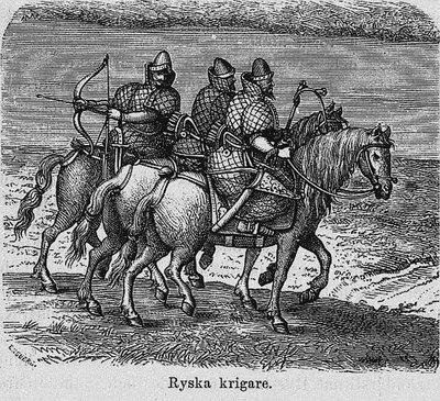 Guerreros Rusos, c. 1620 de Unbekannt