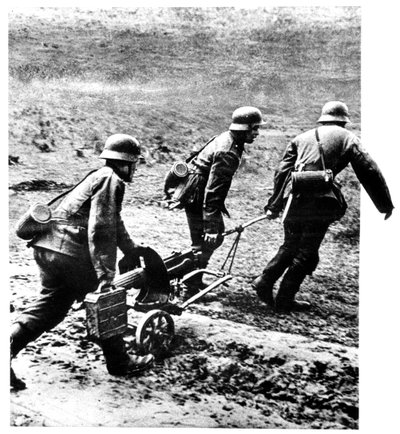 Rusos sirviendo en el ejército alemán, Frente Oriental, 1941-1945 de Unbekannt