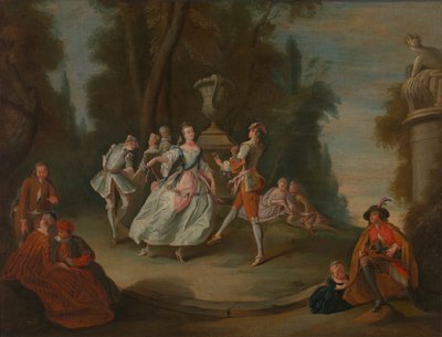 Danza rústica, siglo XVIII-XIX de Unbekannt