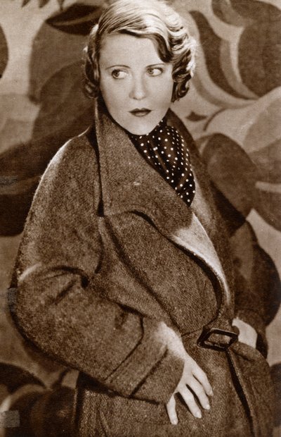 Ruth Chatterton, actriz estadounidense, 1933 de Unbekannt