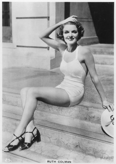 Ruth Colman, c1938 de Unbekannt