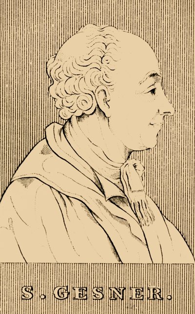 S. Gesner, 1730-1788, 1830 de Unbekannt