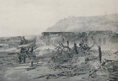 S. Pierre Después de la Erupción, 1916 de Unbekannt