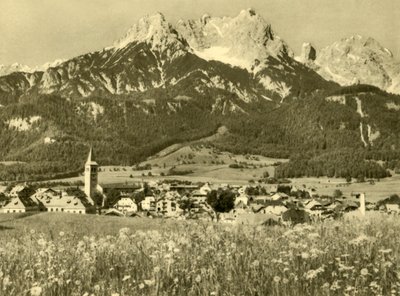 Saalfelden am Steinernen Meer, Austria, c1935 de Unbekannt