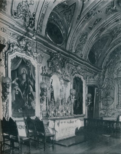 Sacristía de la Iglesia del Carmo, Río de Janeiro, c1943 de Unbekannt