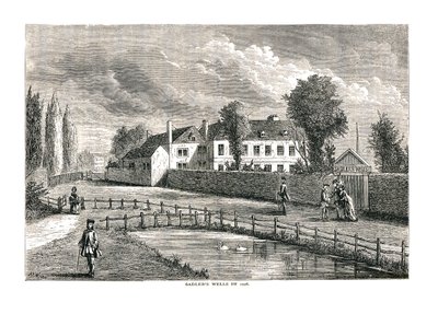 Sadlers Wells, 1756 de Unbekannt