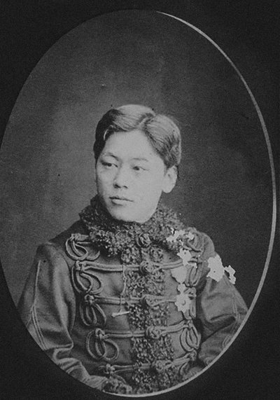Sagen Ishizuka 1850-1909 a la edad de 26 años de Unbekannt