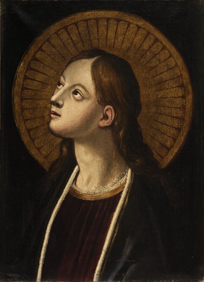 Santo, siglo XIX de Unbekannt