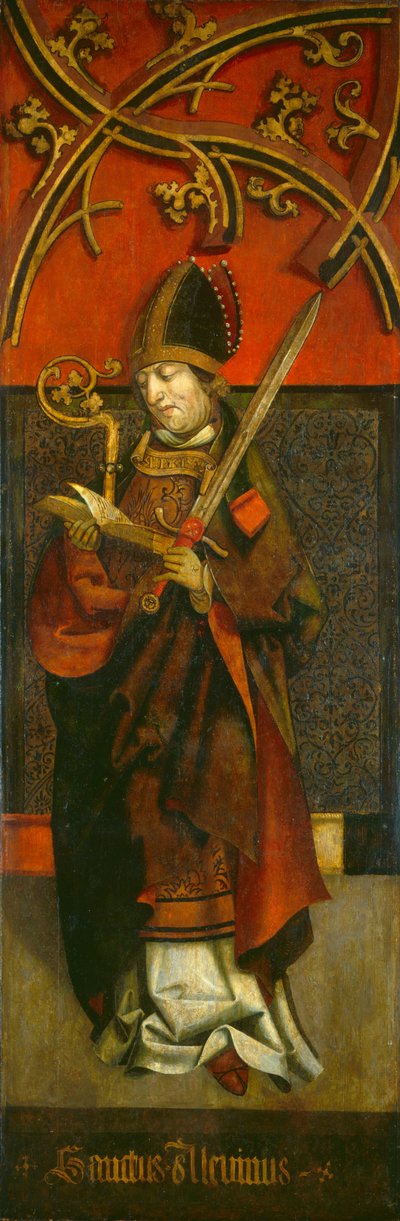 San Alcuino, c. 1500-1525 de Unbekannt
