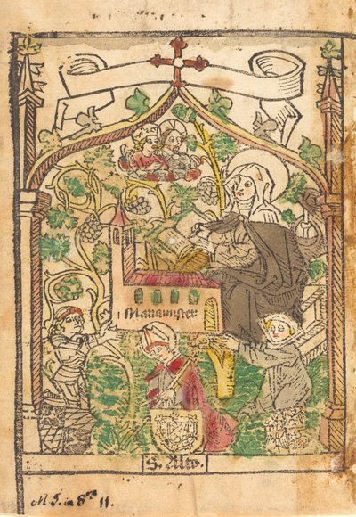 San Alto, Santa Brígida y los Fundadores del Mariamunster de Unbekannt