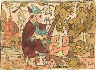 San Alto, c. 1500 de Unbekannt