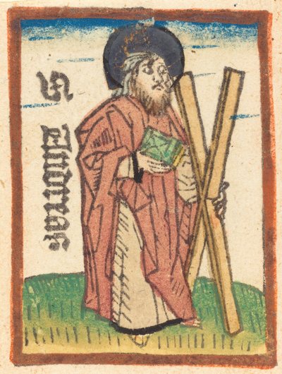 San Andrés, c. 1480 de Unbekannt