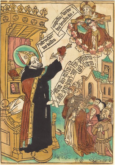 San Agustín, 1450-1460 de Unbekannt