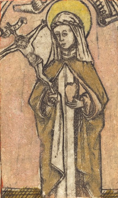 Santa Brígida, c. 1460-1470 de Unbekannt
