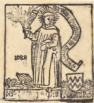 San Bruno, probablemente 1460-1480 de Unbekannt