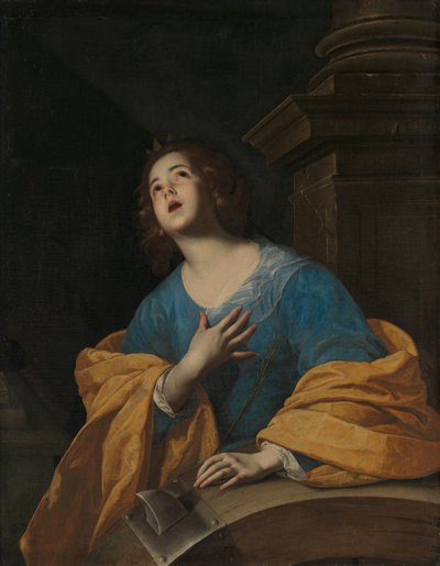 Santa Catalina de Alejandría de Unbekannt