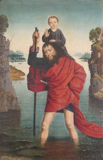 San Cristóbal y el Niño Jesús, después de 1485 de Unbekannt