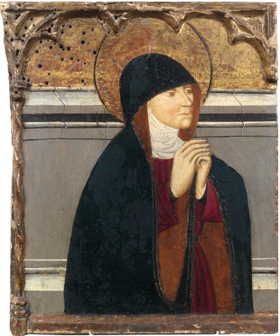 Santa Clara de Asís, siglo XV de Unbekannt