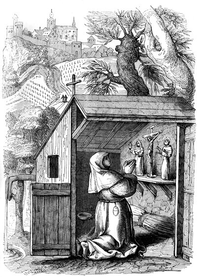 Santa Colette 1381-1447, siglo XVI, 1849 de Unbekannt