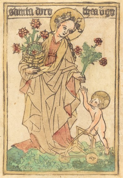 Santa Dorotea de Unbekannt