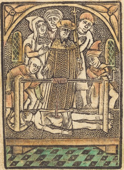 San Erasmo, c. 1470-1480 de Unbekannt