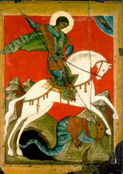 San Jorge y el dragón de Unbekannt