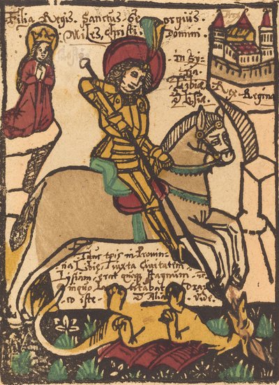 San Jorge, c. 1460-1470 de Unbekannt