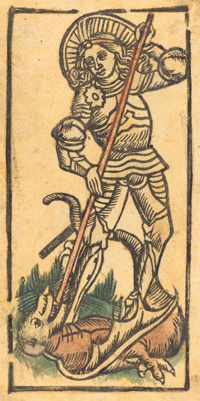 San Jorge, c. 1500 de Unbekannt