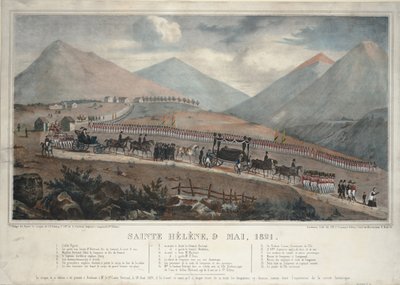 Santa Helena, 9 de mayo de 1821, 1839 de Unbekannt