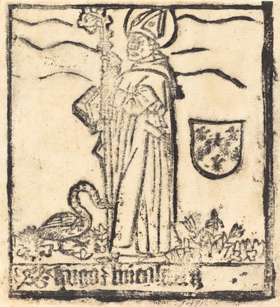 San Hugo de Lincoln o San Hugo de Avalon, probablemente 1460-1480 de Unbekannt