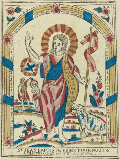 San Juan Bautista ruega por nosotros, c. 1820 de Unbekannt