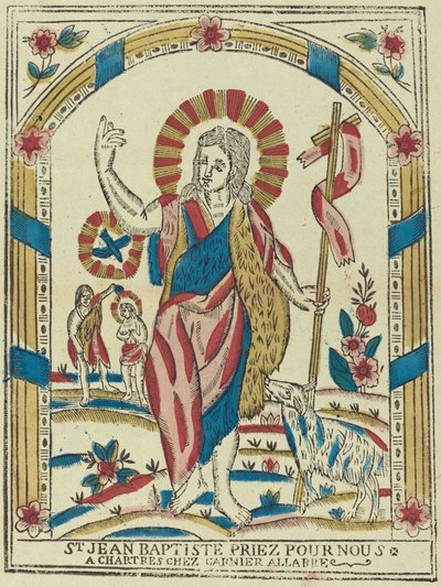 San Juan Bautista ruega por nosotros, c. 1820 de Unbekannt