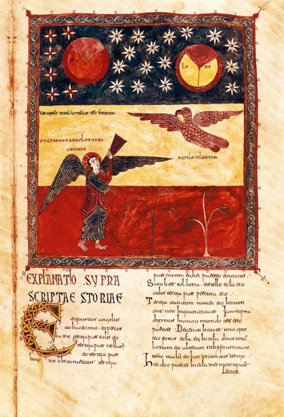 San Juan Evangelista (miniatura), 976 de Unbekannt