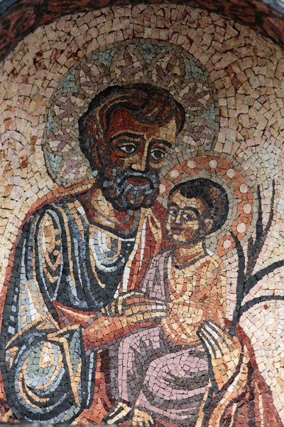 San José y Jesús, Cotignac, Francia de Unbekannt