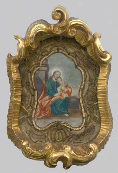 San José con Jesús de Unbekannt